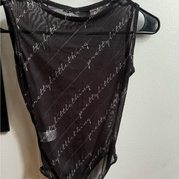 Pretty Little Things Mesh Bodysuit - Picture 2 of 2